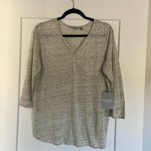 ATHLETA Henley